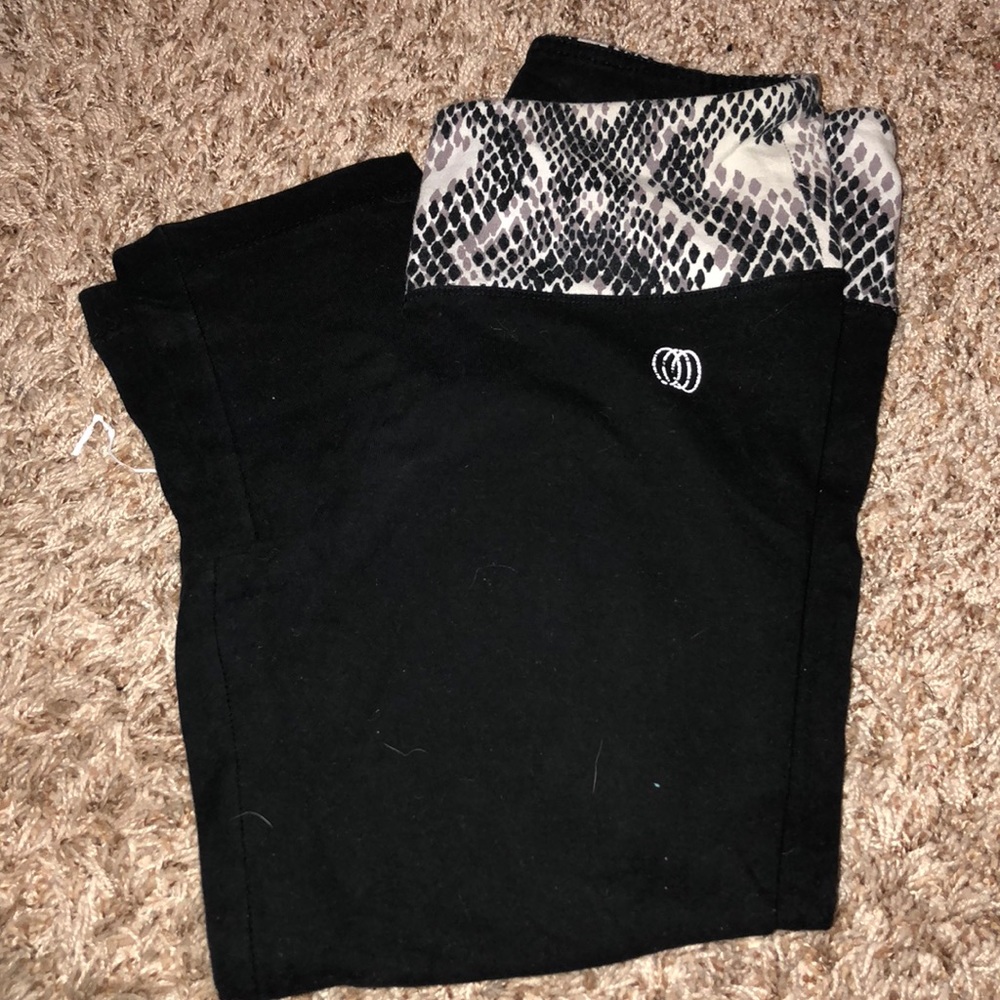 Crop leggings size s